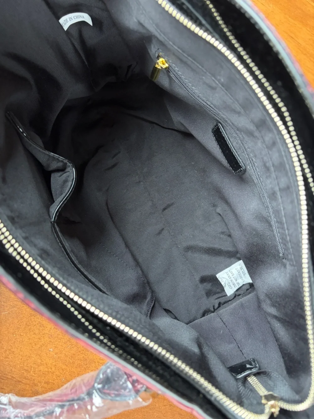 Stauer Hand Bag and Matching Wallet NWOT - Picture 6 of 16